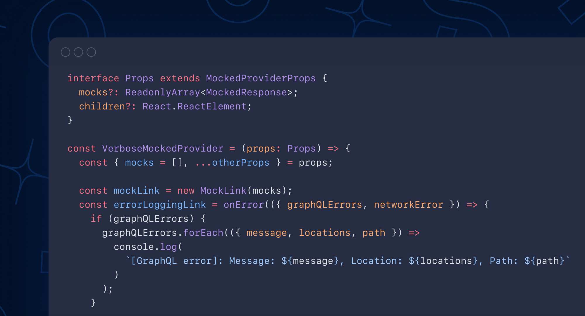 Debugging Apollo GraphQL MockedProvider | Swarmia