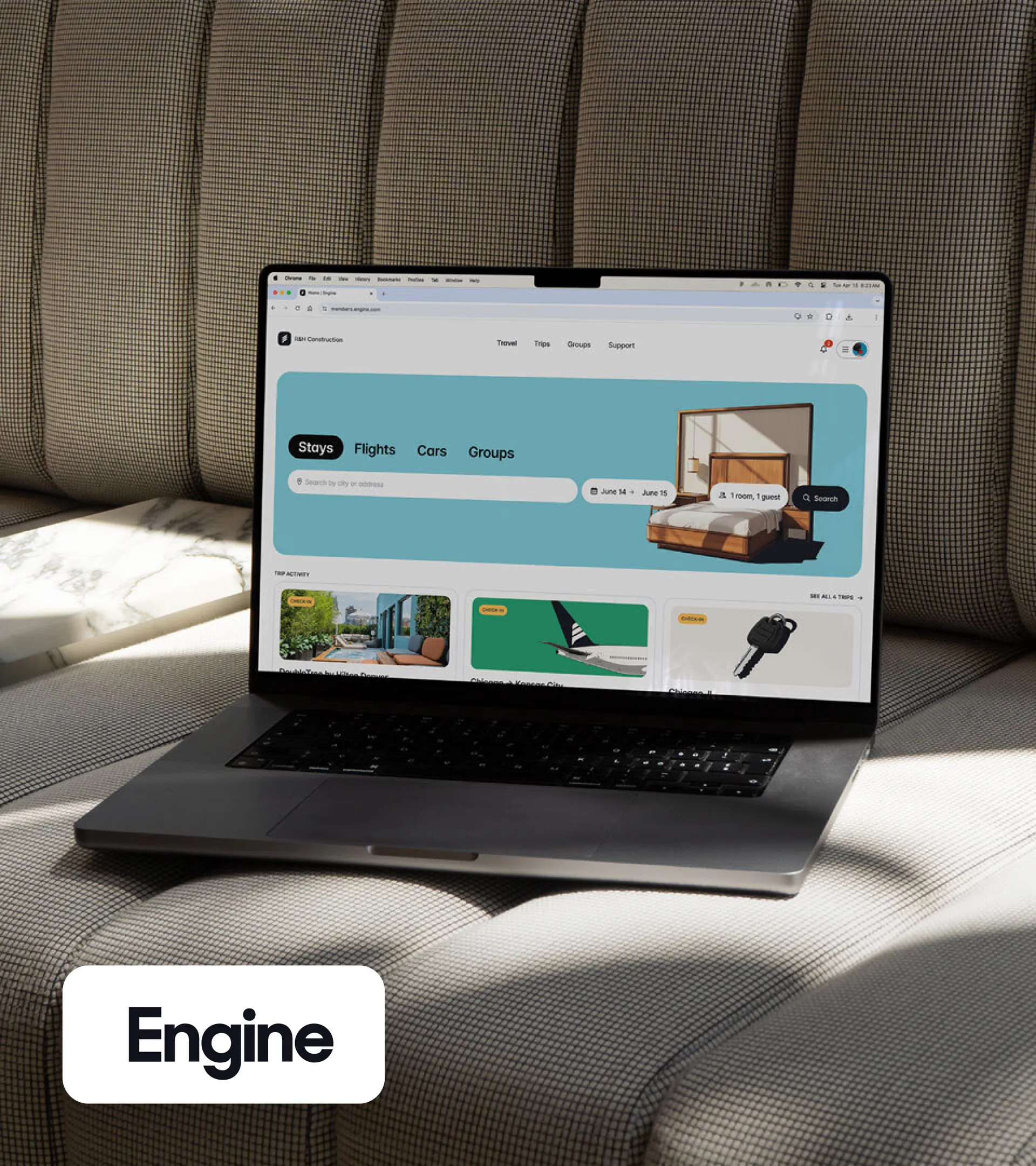 Engine customer story