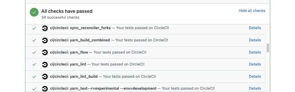 Github Actions continuous integration pipeline automatically enforcing code checks Github Actions continuous integration pipeline automatically enforcing code checks