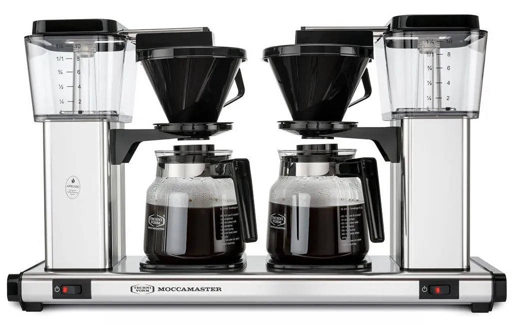 Moccamaster Manual Double Moccamaster Manual Double