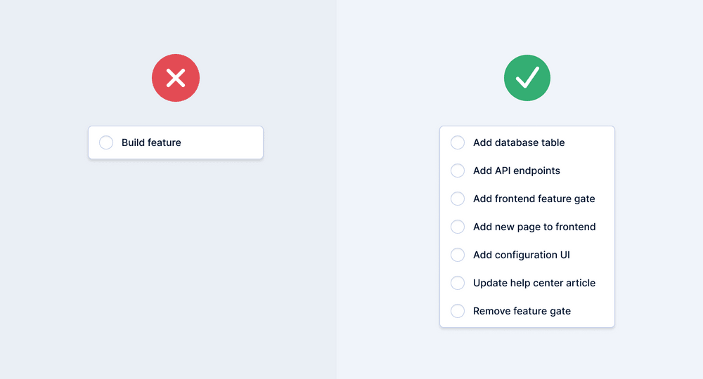 If you want create small pull requests, learn to split your work into smaller tasks.