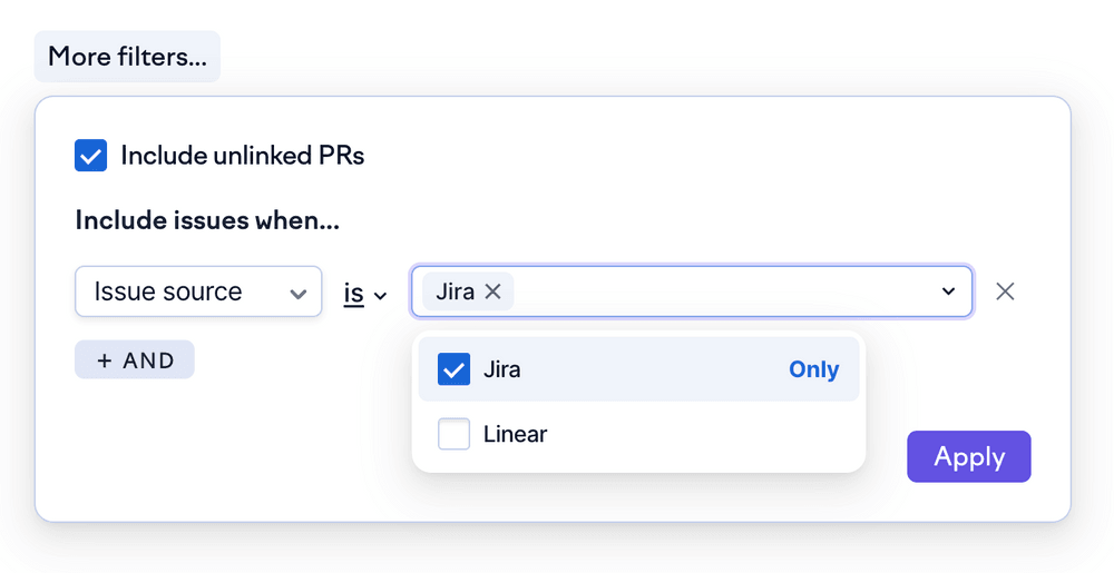 issue tracker settings