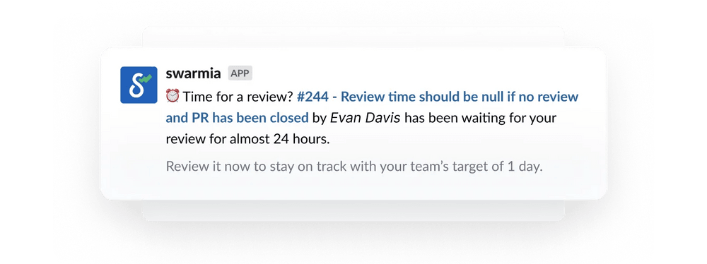 pr review notification