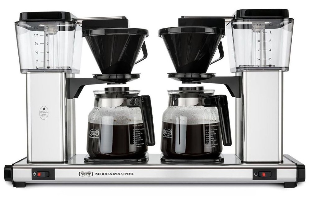 Moccamaster Manual Double