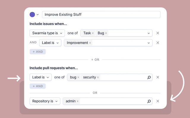 Auto-categorize pull requests in Swarmia